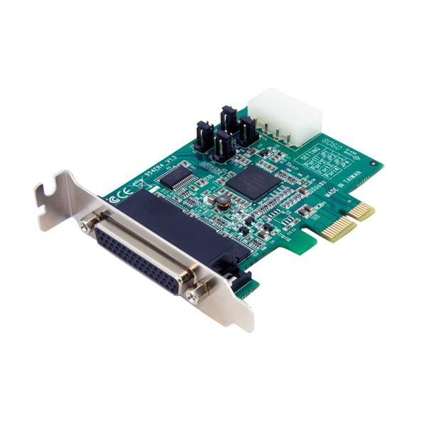 StarTech.com 4 Port Low Profile Native RS232 PCI Express Serial Card with 16950 UART