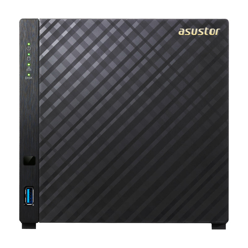 Asustor AS1004T V2 Ethernet LAN Black NAS