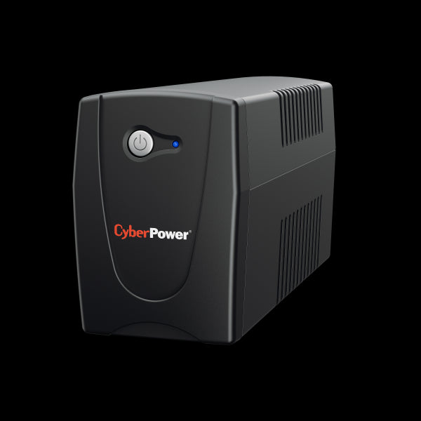 CyberPower VALUE SOHO 800VA / 480W LINE INTERACTIVE UPS - 1 12V/9AH- 2 YRS ADV. REPLACEMENT WTY INCL. INTERNAL BATTERIES