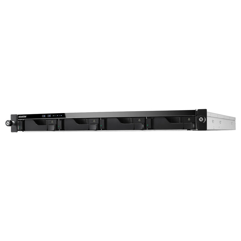 Asustor AS6204RS NAS/storage server Ethernet LAN Rack (1U) Black