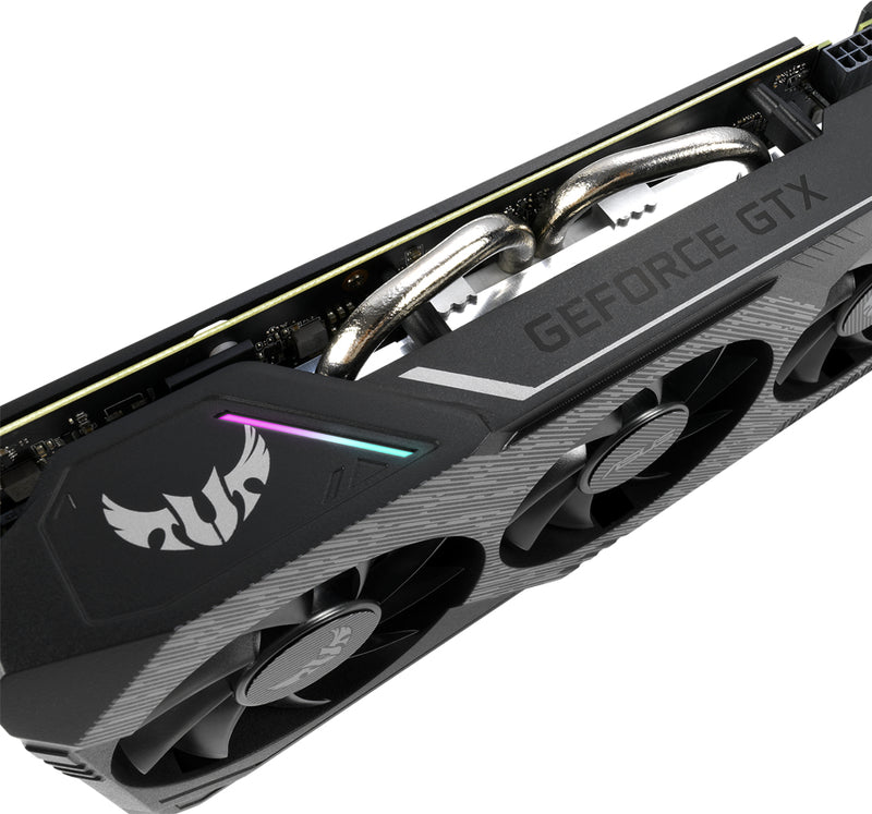 ASUS TUF Gaming TUF3-GTX1660-O6G-GAMING GeForce GTX 1660 6 GB GDDR5