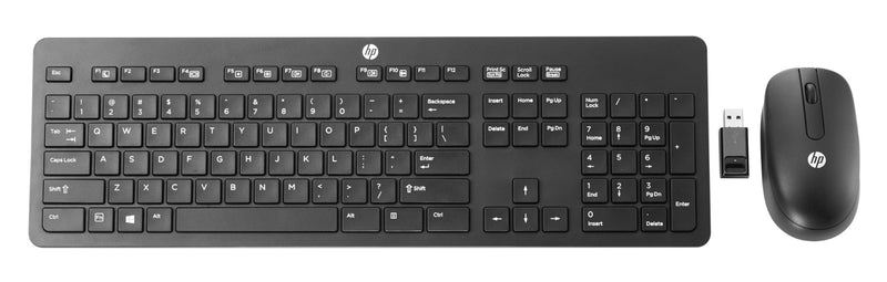 HP Wireless Slim Business Keyboard