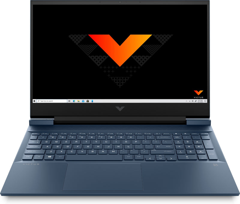 Victus by HP 16-d0246TX Notebook 40.9 cm (16.1") Full HD Intel® Core™ i7 16 GB DDR4-SDRAM 512 GB SSD NVIDIA GeForce RTX 3060 Wi-Fi 6 (802.11ax) Windows 11 Home Blue