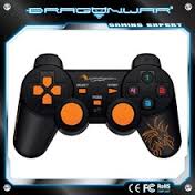Dragon War G-PC-002 Gaming Controller Black USB 2.0 Gamepad Analogue / Digital Playstation 3