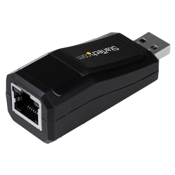 StarTech USB 3.0 to Gigabit Ethernet NIC Network Adapter – 10/100/1000 Mbps