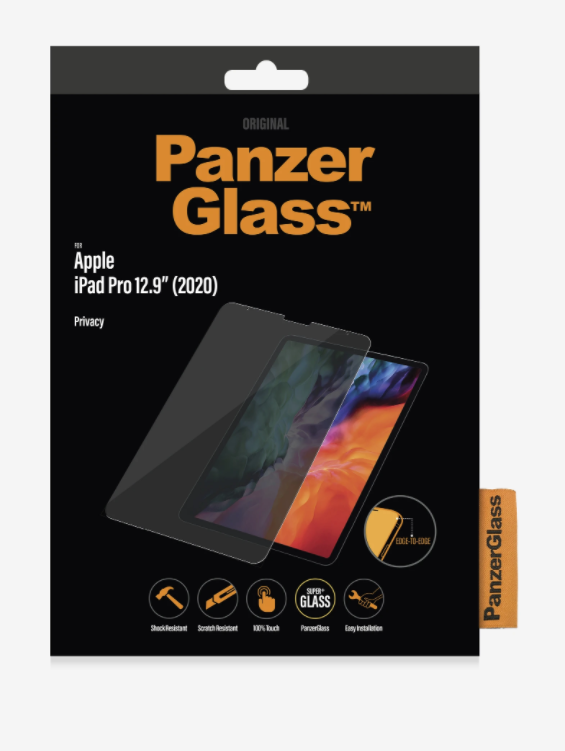 PanzerGlass ™ Apple iPad Pro 12.9″ (2018 | 2020 | 2021 | 2022) - Privacy | Screen Protector Glass