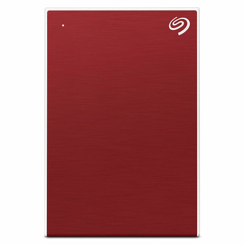 Seagate Backup Plus Portable external hard drive 4000 GB Red