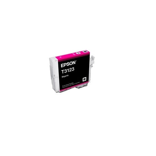 New Epson UltraChrome Hi-Gloss2 Magenta Ink Printer Cartridge