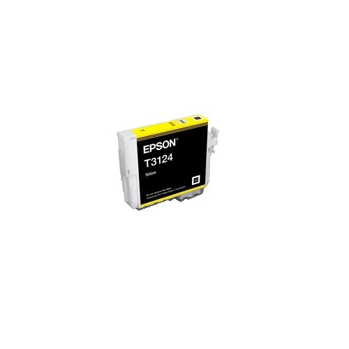 New Epson UltraChrome Hi-Gloss2 Yellow Ink Printer Cartridge