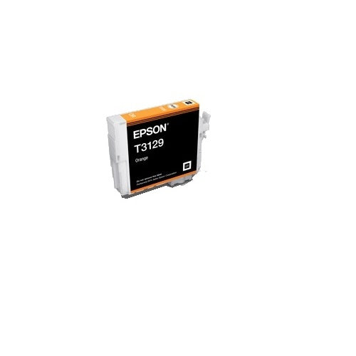 New Epson T3129 UltraChrome Hi-Gloss2 Orange Ink Printer Cartridge