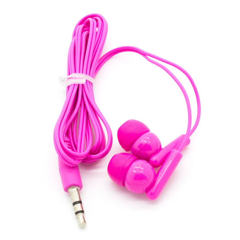 VERBATIM 65064 In Ear Headphones - Pink