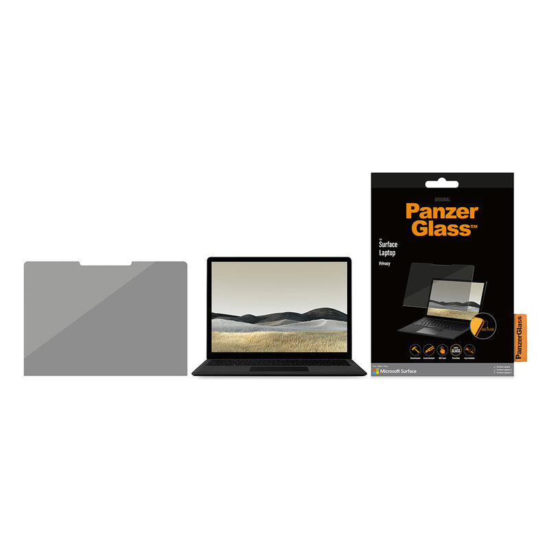 PanzerGlass â¢ Privacy Screen Protector Microsoft Surface Laptop 13.5"
