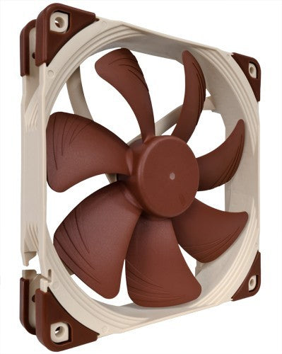 Noctua NOC-NF-A14-FLX Computer case Fan 14 cm Beige, Brown