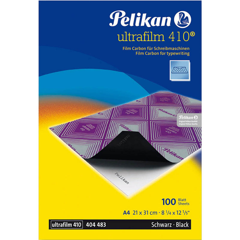 PELIKAN CARBON PAPER TYPEWRITER A4 PACK 100