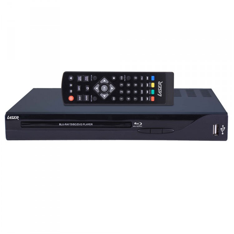 LASER Blu-Ray Player Multi Region HDMI Digital 7.1, with LAN for BDLive
