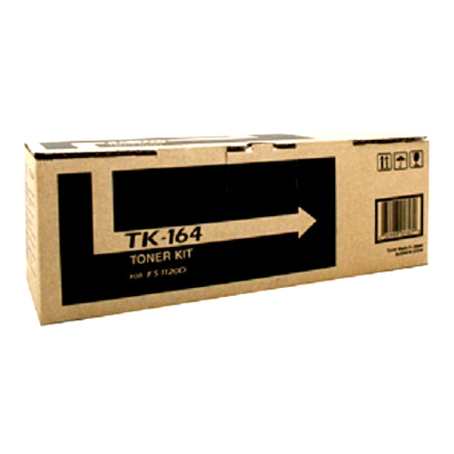 KYOCERA TONER KIT TK-164 - BLACK FOR ECOSYS FS-1120D/P2035D