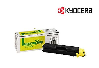 KYOCERA TK-584Y YELLOW TONER KIT YILED 2.8K FOR FS-C5150DN