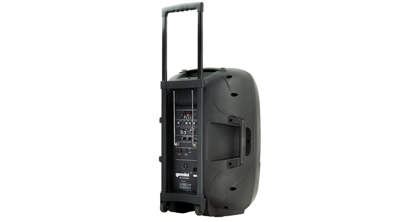 Gemini ES-15TOGO loudspeaker 200 W Black Wired & Wireless
