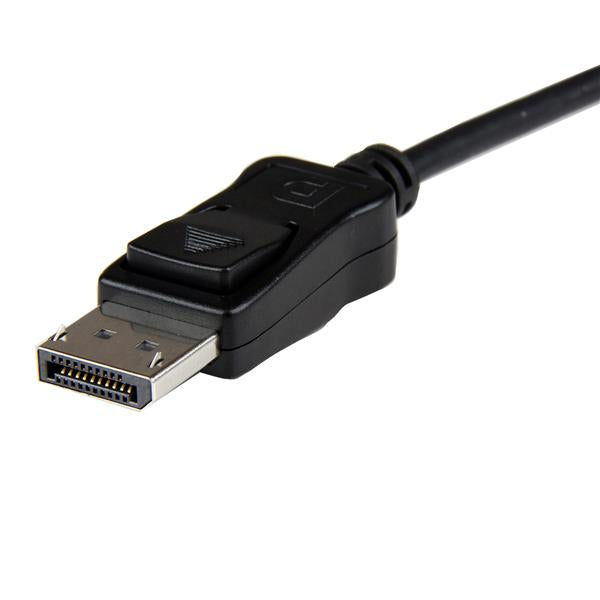StarTech.com DisplayPort to HDMI Active Video and Audio Adapter Converter - DP to HDMI - 1920x1200