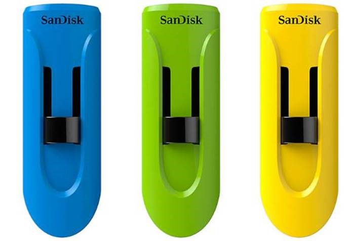 SANDISK CRUZERGLIDE USB2.0 CZ60 16GB 3PK