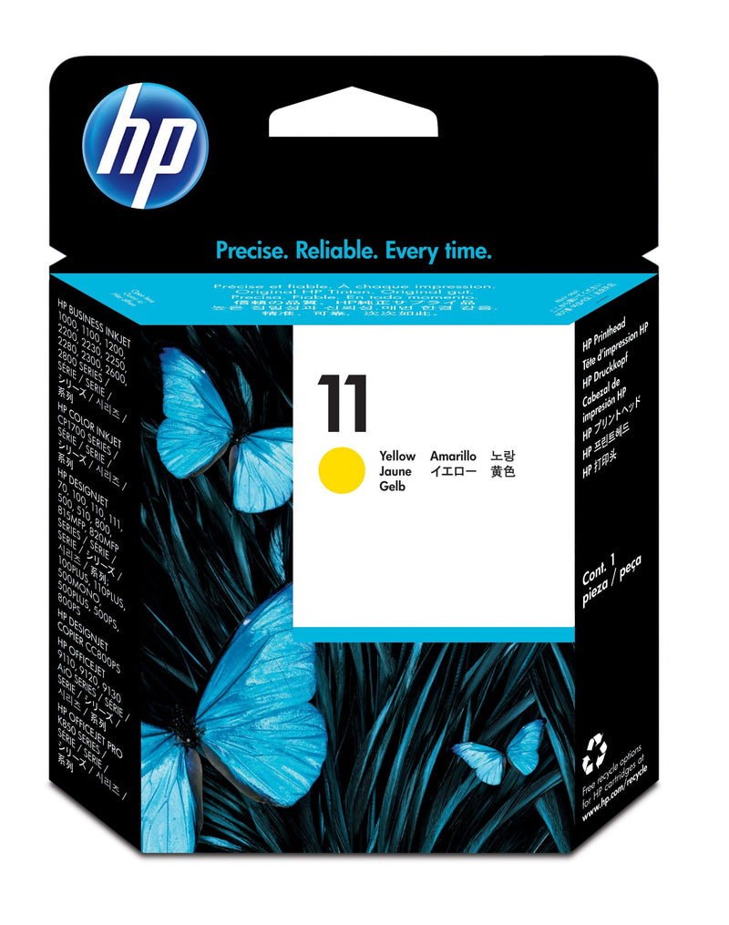 HP 11 print head Inkjet Yellow