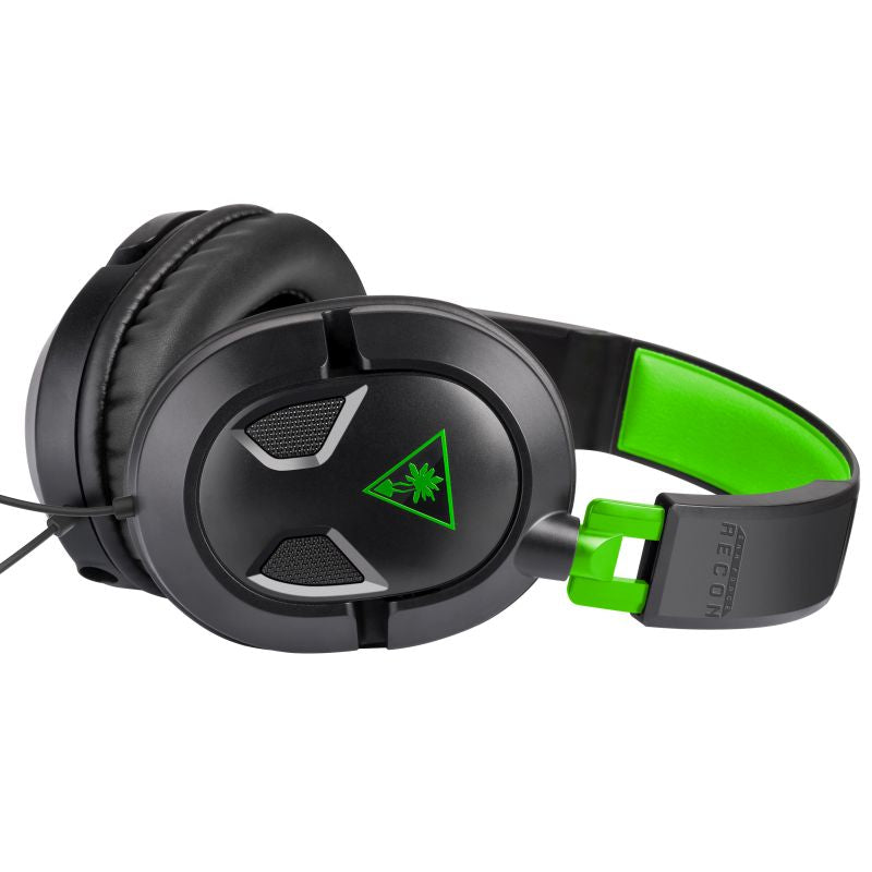 Turtle Beach Recon 50X Headset Wired Head-band Gaming Black, Green