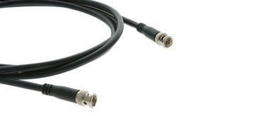 Kramer Electronics BNC Coax 3.0m coaxial cable RG-6 3 m Black