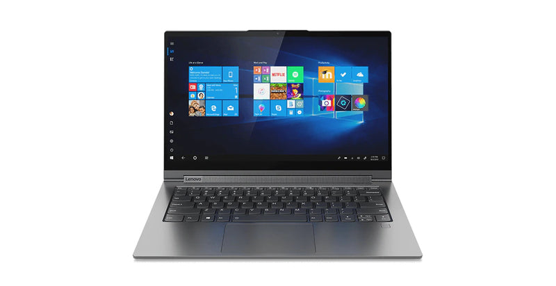 Lenovo Yoga C940 Hybrid (2-in-1) 35.6 cm (14") Touchscreen Full HD 10th gen Intel® Core™ i7 8 GB LPDDR4x-SDRAM 512 GB SSD Wi-Fi 5 (802.11ac) Windows 10 Home Grey