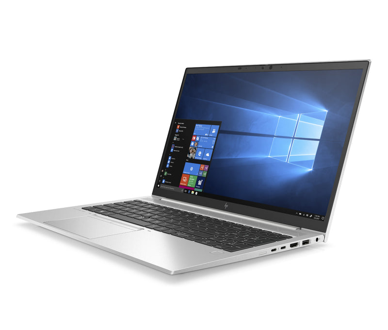 HP EliteBook 850 G7 DDR4-SDRAM Notebook 39.6 cm (15.6") 1920 x 1080 pixels 10th gen IntelÂ® Coreâ¢ i7 16 GB 256 GB SSD Wi-Fi 6 (802.11ax) Windows 10 Pro Silver