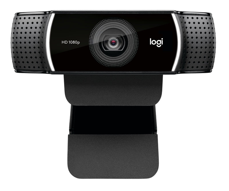 Logitech C922 PRO HD STREAM webcam 3 MP 1920 x 1080 pixels USB Black
