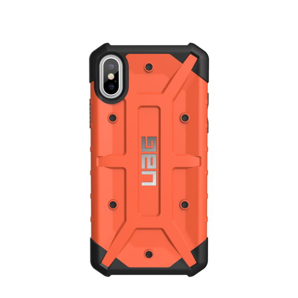 Urban Armor Gear Pathfinder mobile phone case 14.7 cm (5.8") Cover Black, Orange