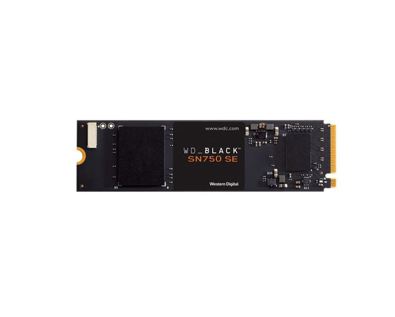 SANDISK WD BLACK SN750 SE 250GB M.2 2280 NVME PCIE GEN4 SSD WDS250G1B0E