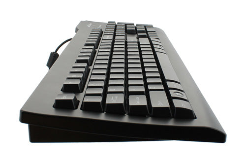 Seal Shield Silver Seal keyboard USB QWERTY US English Black