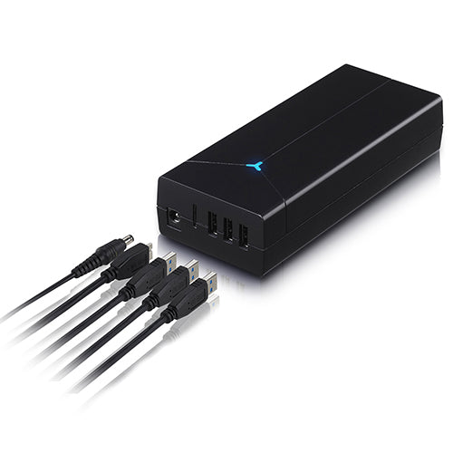 FSP/Fortron Universal Notebook Power Adapter 110W 19V with 3 Built-in USB 3.0 ports