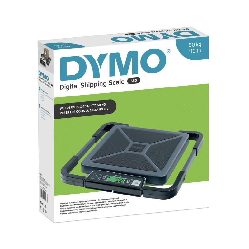 DYMO S50 Electronic postal scale Black