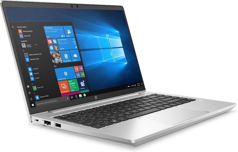 HP ProBook 440 G8 i7-1165G7 Notebook 35.6 cm (14") HD IntelÂ® Coreâ¢ i7 16 GB DDR4-SDRAM 256 GB SSD Wi-Fi 6 (802.11ax) Windows 10 Pro Silver