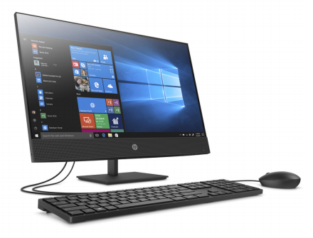HP 400 ProOne G6 AIO, 23.8 TOUCH, i5-10400T, 8GB, 256GB Optane SSD, WLAN, W10P64, 1-1-1 (replaces 8JT3