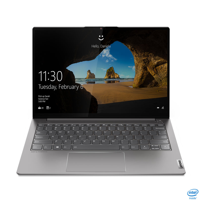 Lenovo ThinkBook 13s + Bag & Mouse Notebook 33.8 cm (13.3") WUXGA Intel Core i5 8 GB LPDDR4x-SDRAM 256 GB SSD Wi-Fi 6 (802.11ax) Windows 11 Pro Grey