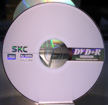 Leader Electronics SKC 4.7GB 4X DVD+RW Media 10pk SKC Packaged 4.7Gb 4X DVD+RW