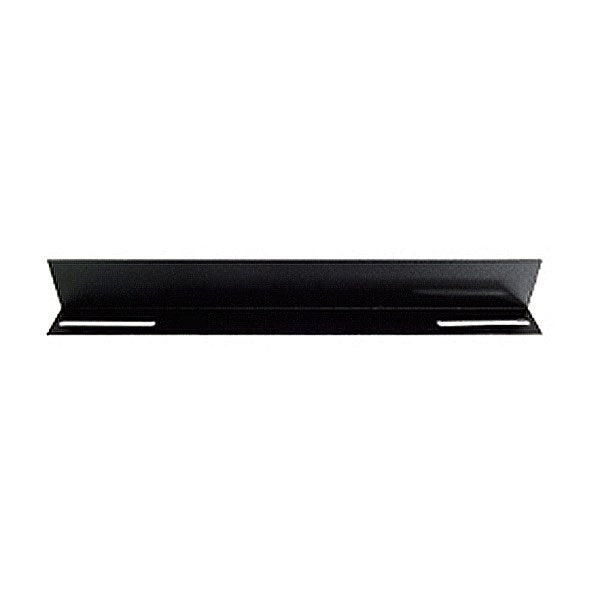 LinkBasic /LDR 19' L Rail for 600mm Deep Cabinet only - Black - Comes In Single not Pair