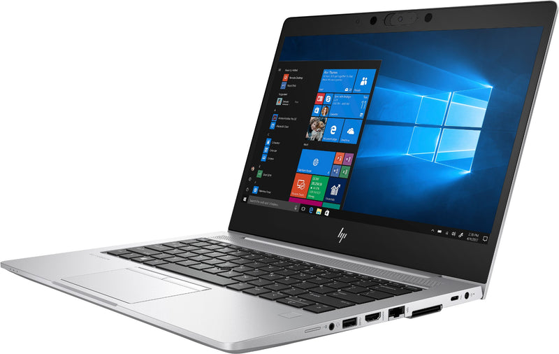HP EliteBook 830 G6 + P224 Notebook Silver 33.8 cm (13.3) 1920 x 1080 pixels 8th gen Intel® Core™ i5 8 GB DDR4-SDRAM 256 GB SSD Wi-Fi 6 (802.11ax) Windows 10 Pro