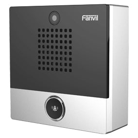 Fanvil I10V video intercom system Black, Grey 1 MP