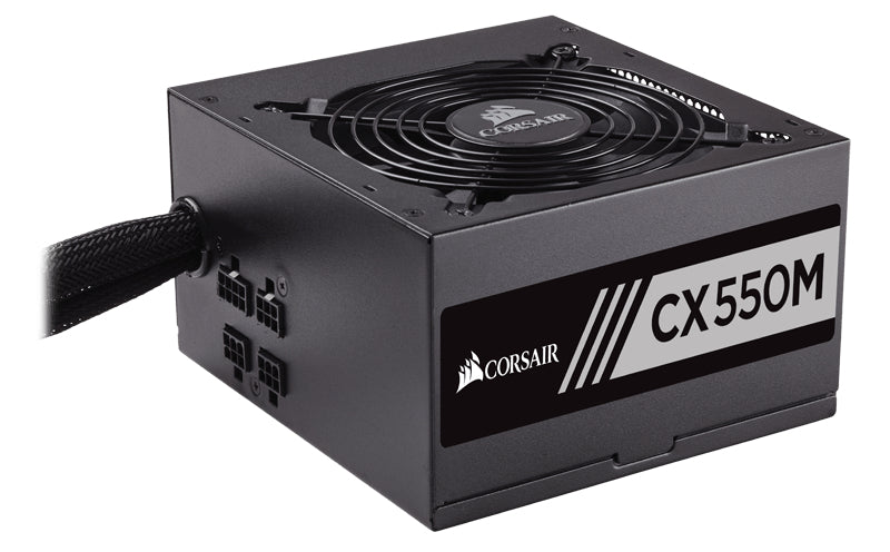 Corsair CX550M power supply unit 550 W 20+4 pin ATX ATX Black