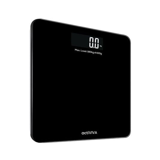 mBeat ® 'actiVIVA' Electronic Talking Digital Scale - Scale up to 180kgs/Large Digital Display/Voice Scale