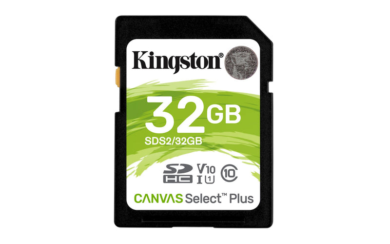 Kingston Canvas Select Plus 32 GB SDHC UHS-I Class 10