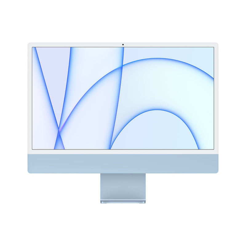 Apple iMac Apple M 61 cm (24") 4480 x 2520 pixels 8 GB 256 GB SSD All-in-One PC macOS Big Sur Wi-Fi 6 (802.11ax) Blue