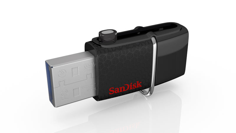 Sandisk Ultra Dual USB Drive 3.0 USB flash drive 64 GB USB Type-A / Micro-USB 3.2 Gen 1 (3.1 Gen 1) Black
