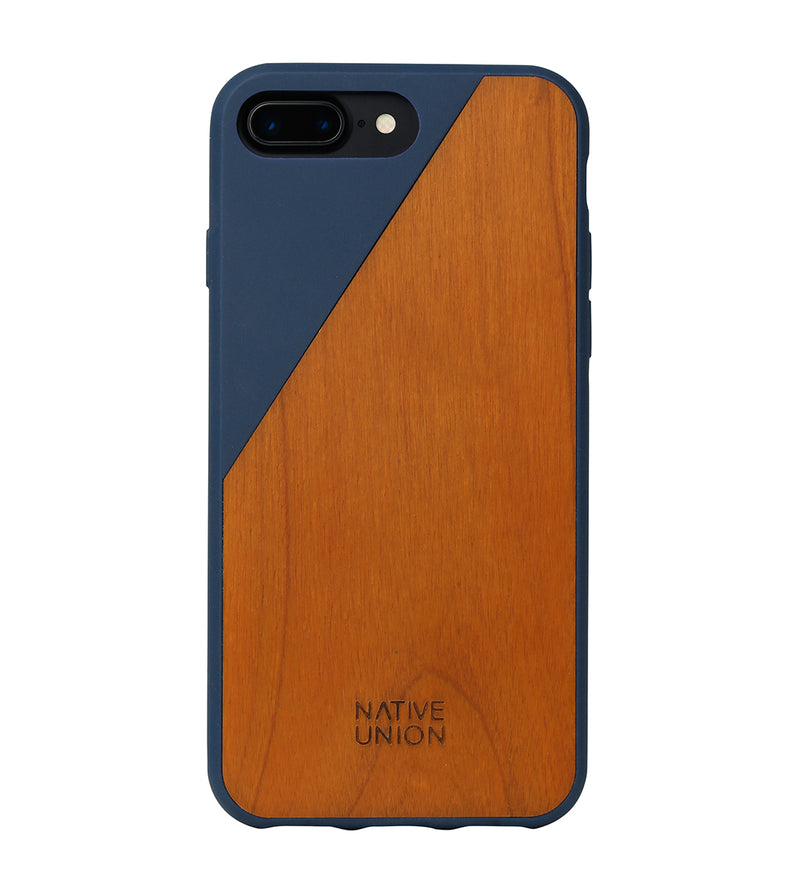 Native Union CLIC Wooden mobile phone case 14 cm (5.5) Cover Blue