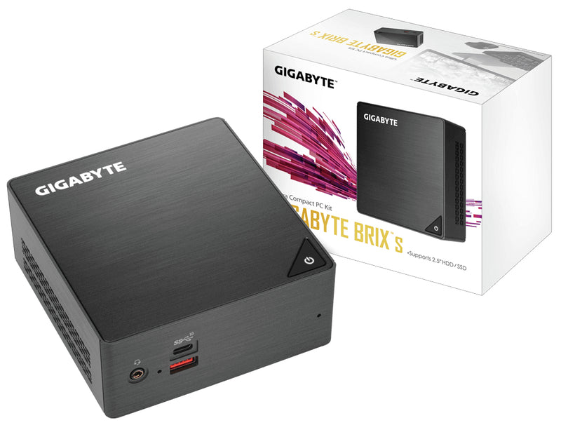 Gigabyte SO-DDR4 M-DP+M2+GLN+WIFI+USB3.1 IN i3-8130U 2.2 GHz Black BGA 1356