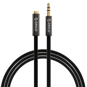 Orico 2M Audio Extension Cable - Black